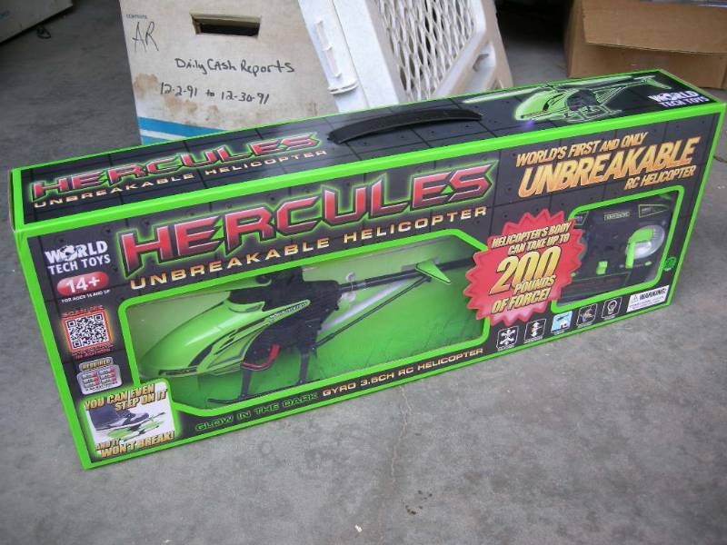 lot 91 image: RC Helicopter
