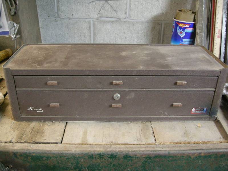 lot 94 image: Kennedy machinist box