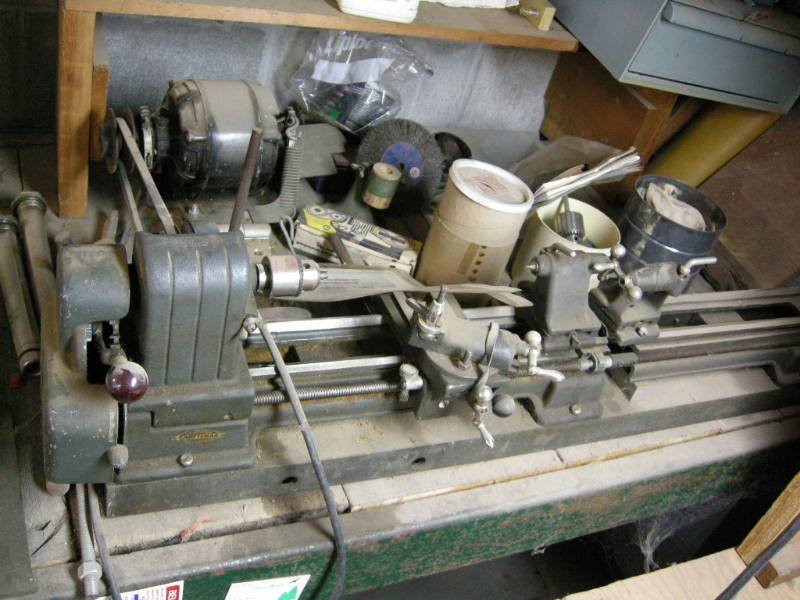 lot 95 image: Craftsman Lathe