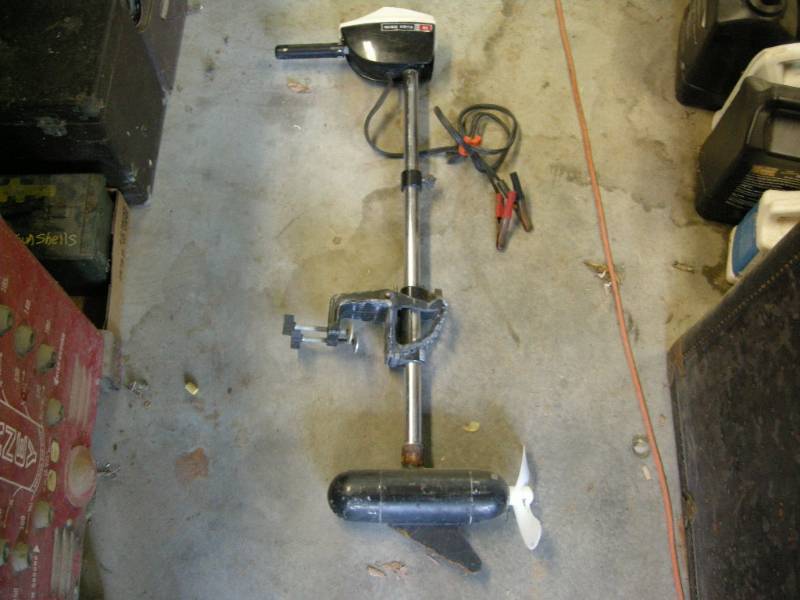 lot 97 image: MinnKota trolling motor