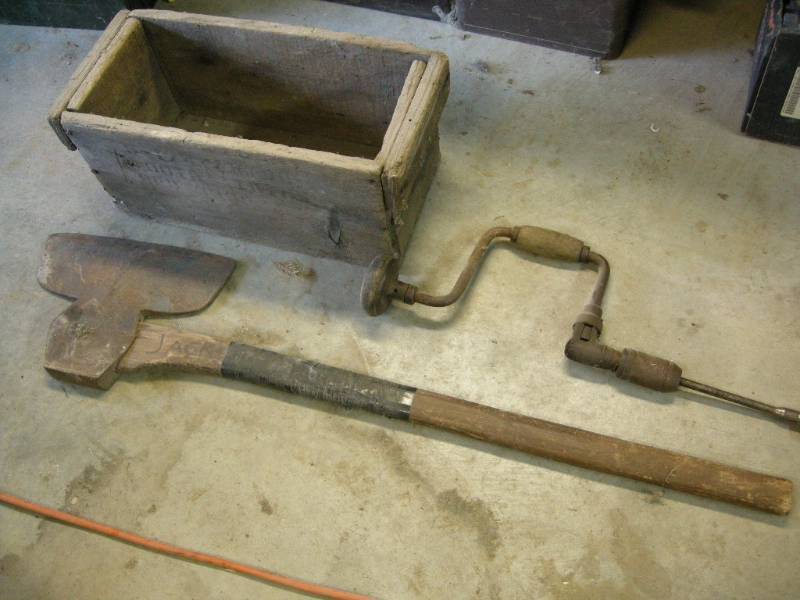 lot 103 image: Primitive tools