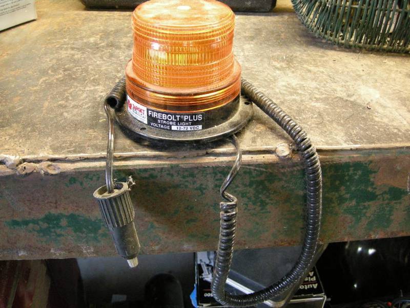 lot 104 image: Firebolt Plus strobe light