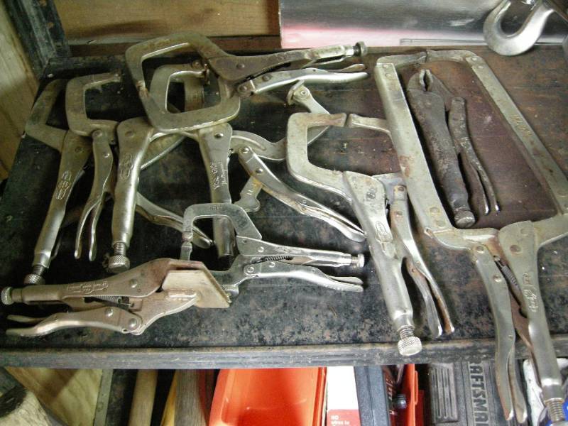 lot 115 image: Vise grips