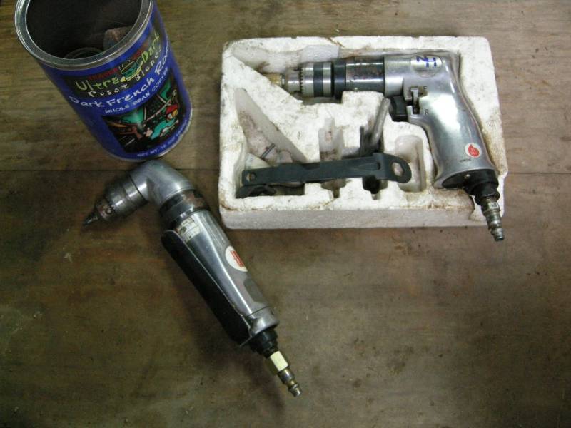 lot 128 image: Air drills