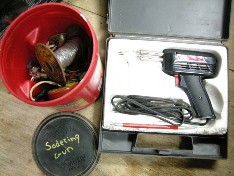 lot 140 image: Weller soldering gun