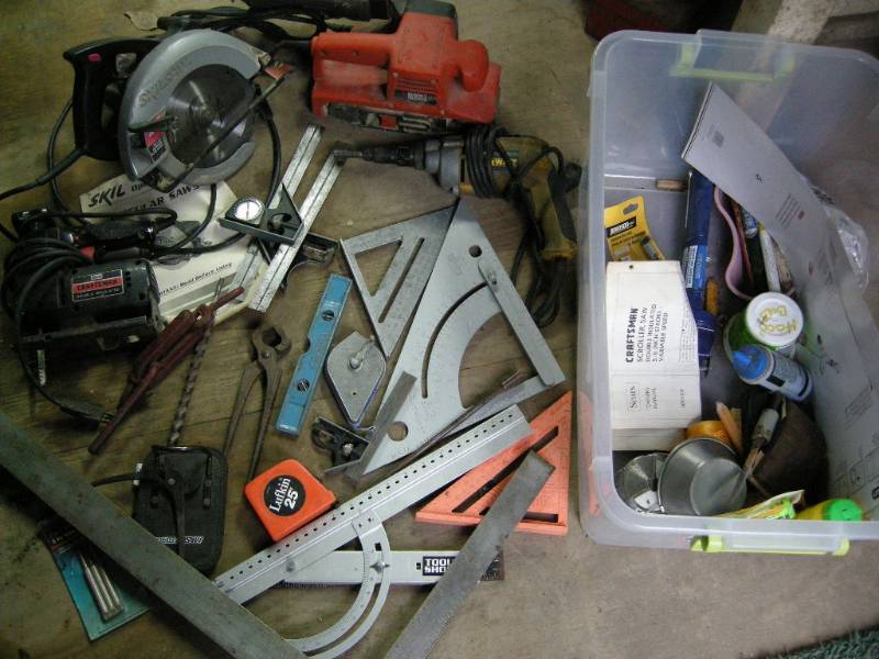lot 149 image: Tool lot