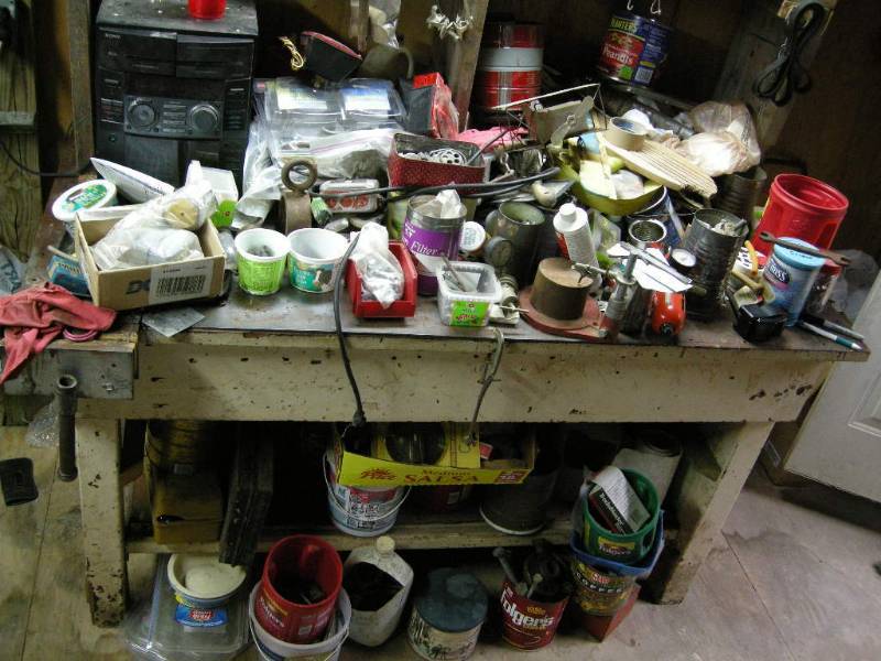 lot 159 image: Workbench lot