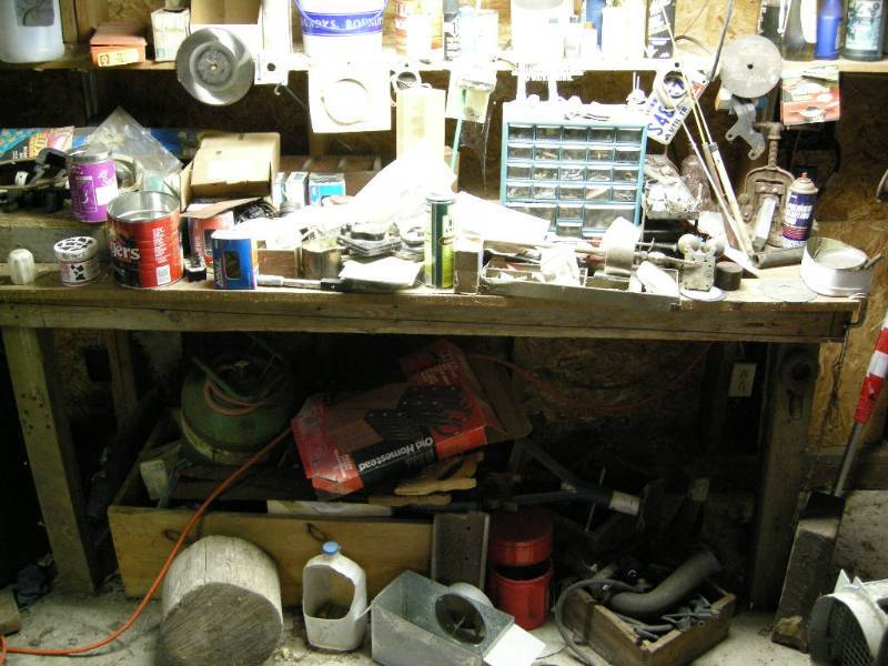 lot 163 image: Workbench lot
