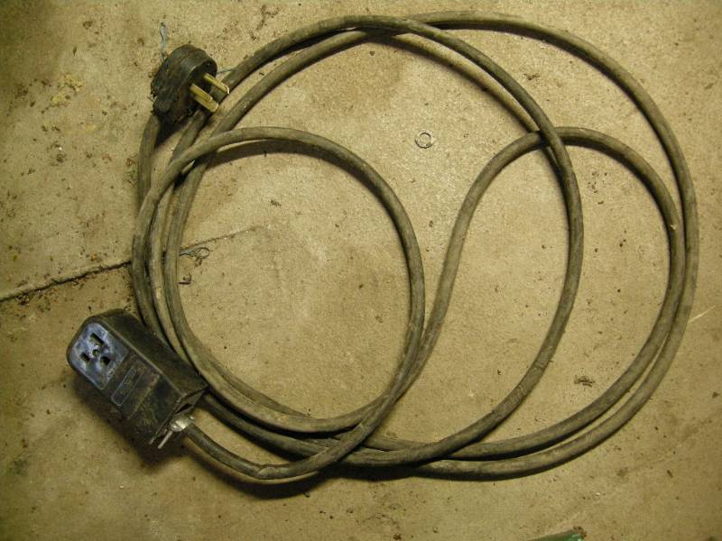 lot 171 image: Pass & Seymour heavy duty power cord