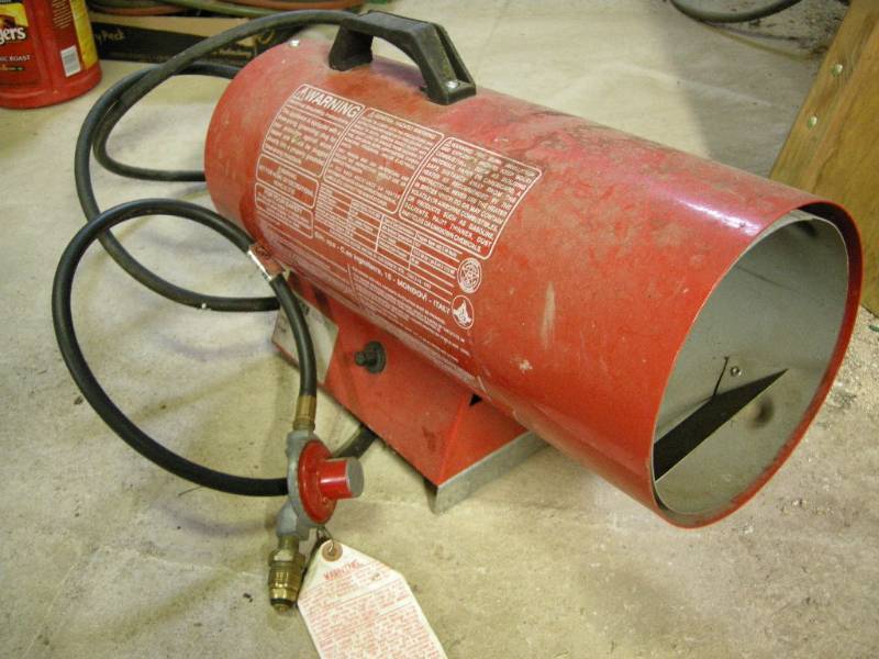lot 172 image: Propane heater