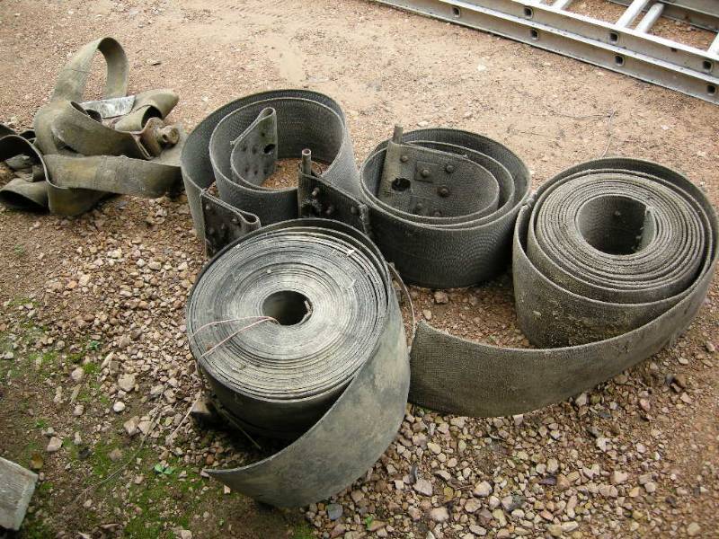 lot 191 image: Tow straps, belts