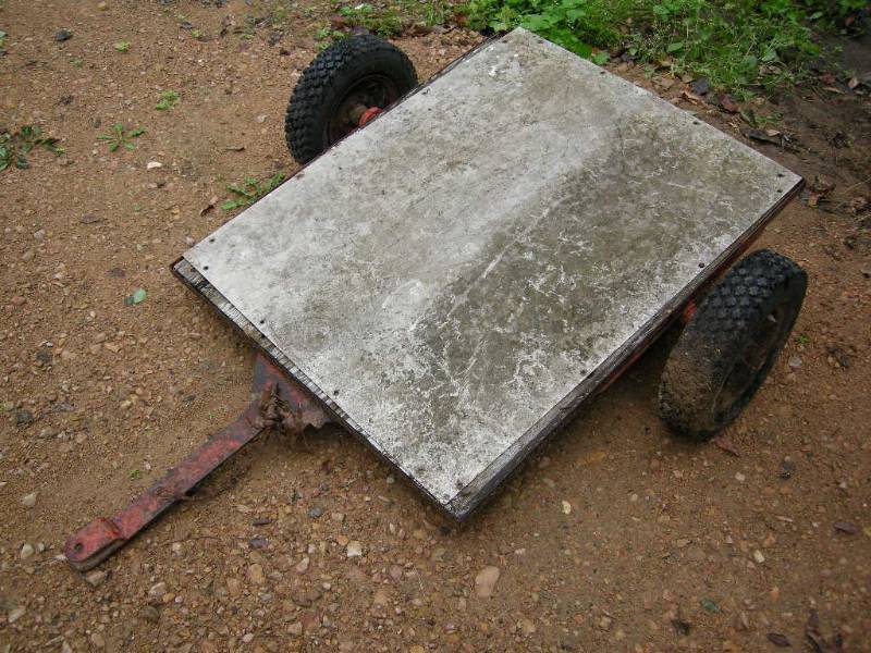 lot 195 image: Yardshop trailer