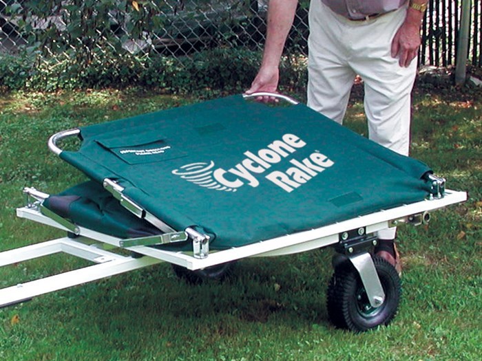lot 2 image: Cyclone Rake Power Rake