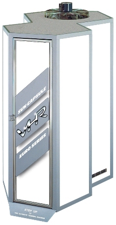 lot 3 image: Sun Capsule Stand-up Tanning Bed
