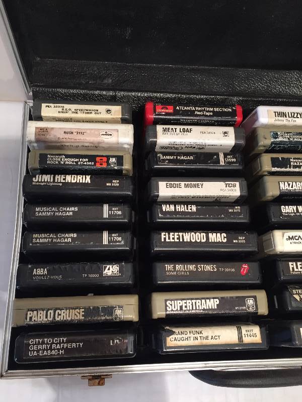 8 TRACKS