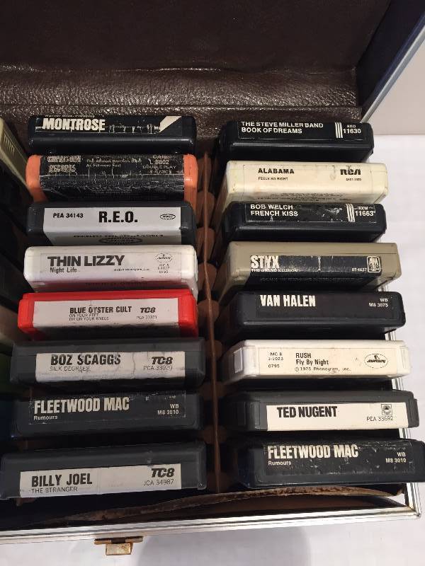 8 TRACKS