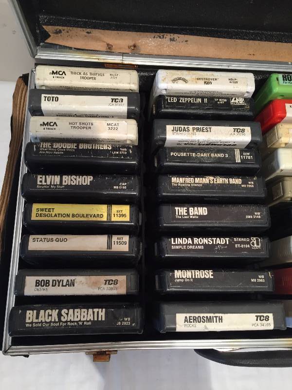 8 TRACKS