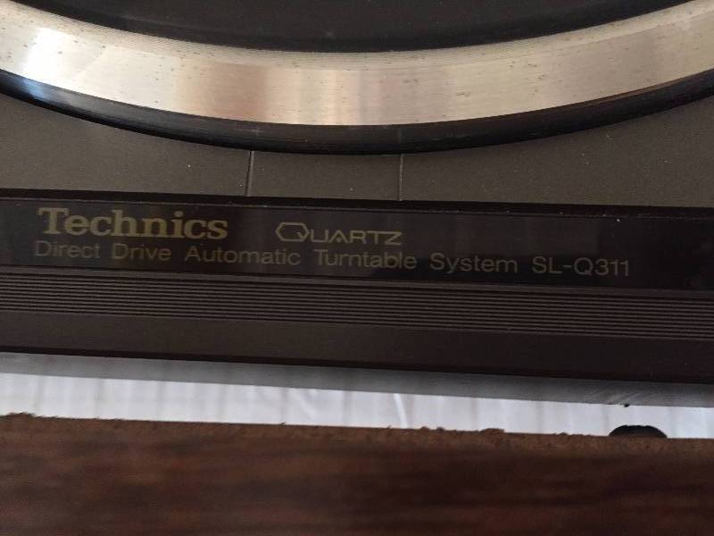 TURNTABLE ACCU TRAC 4000