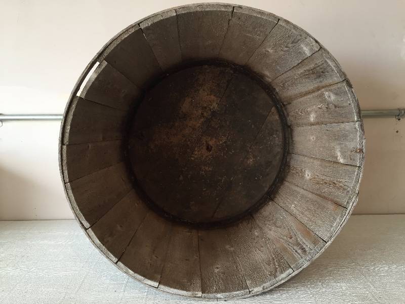 WOODEN BARREL