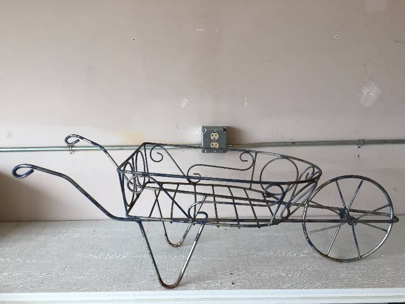 WIRE WHEEL BARROW