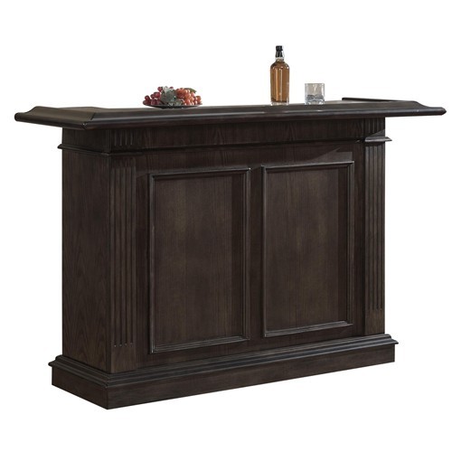 American Heritage Valore Bar with wine storage