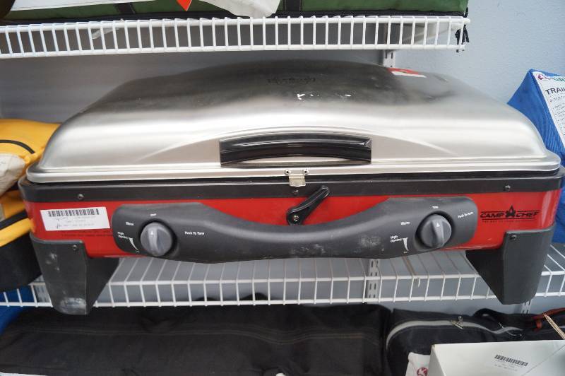 Gas Grill and Griddle