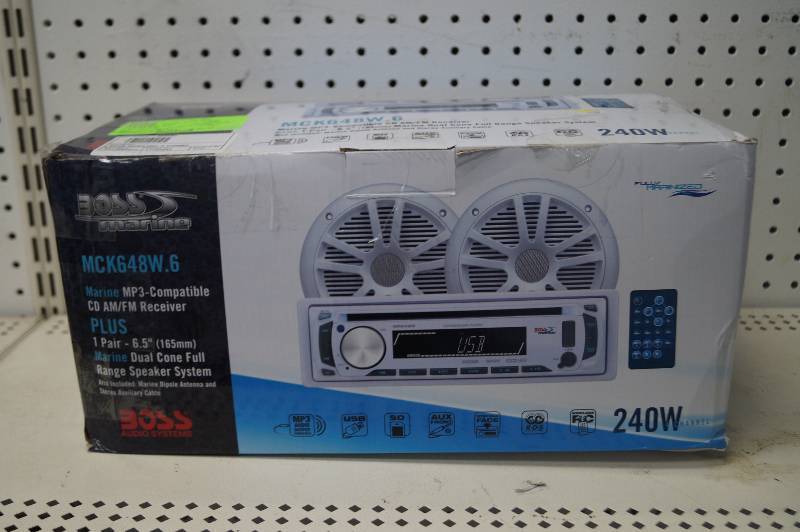 lot 6 image: Stereo