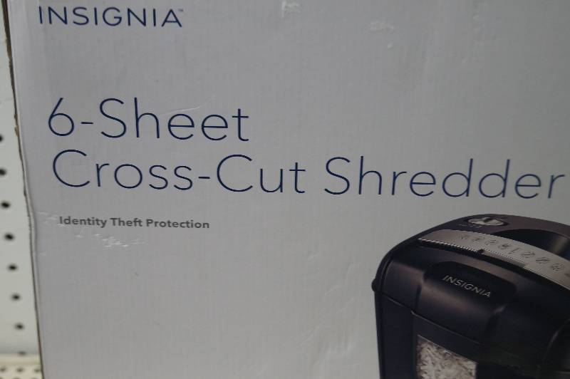 lot 10 image: Paper Shredder