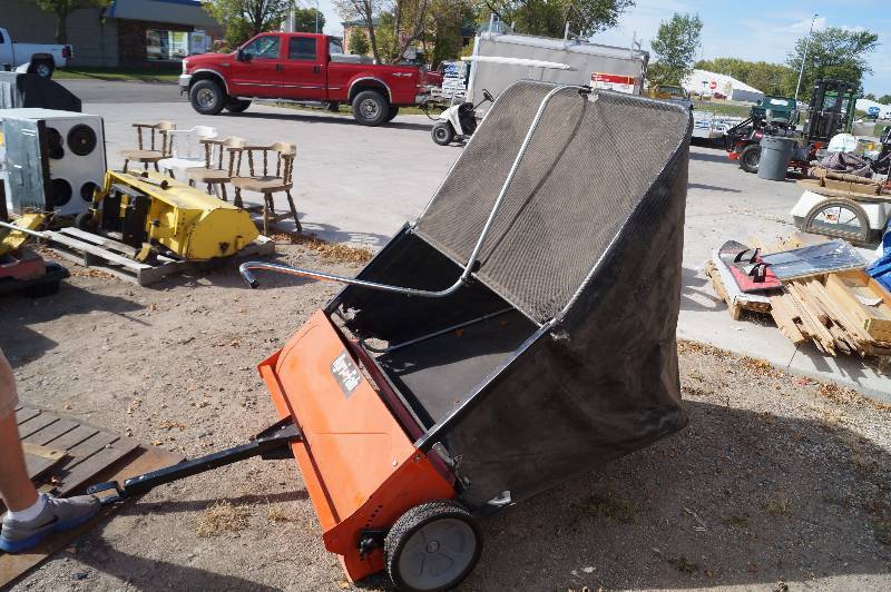 Lawn Sweeper