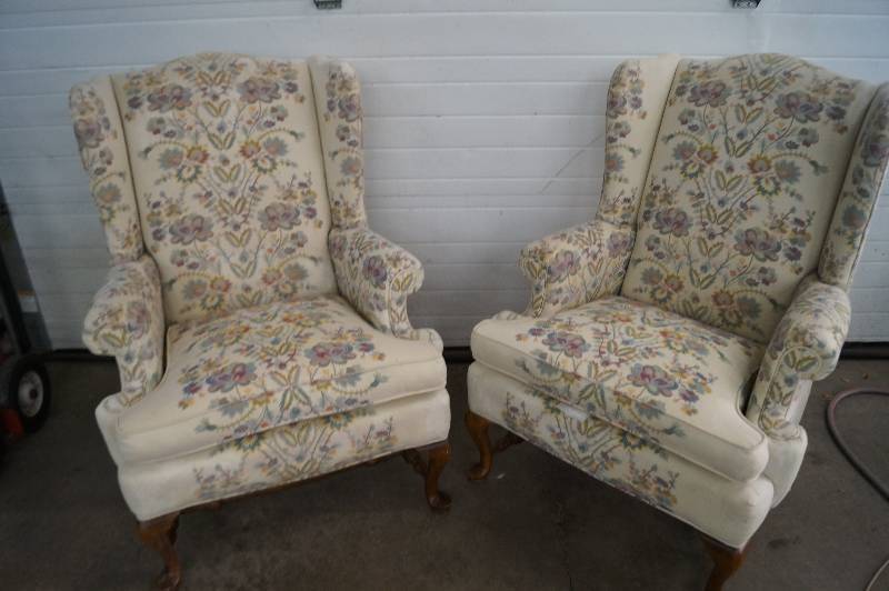 Wing Back Chairs