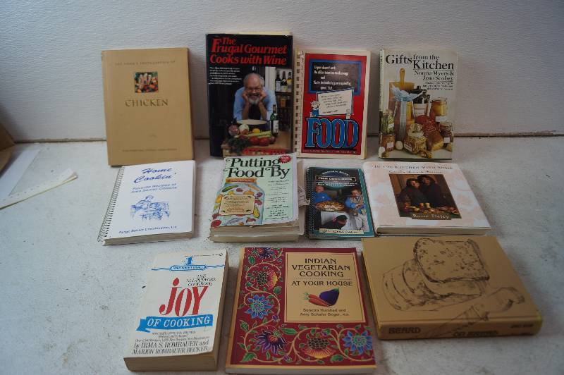 Cookbooks