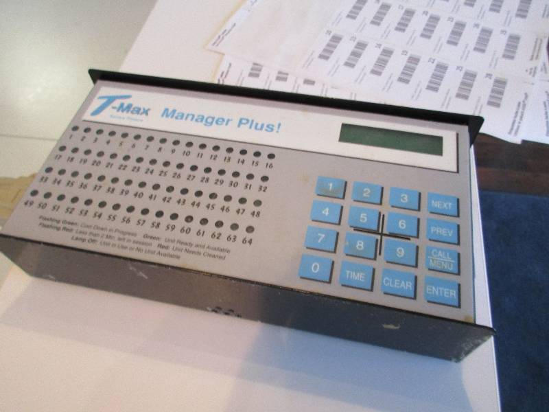 T-Max Tanning Salon Management system