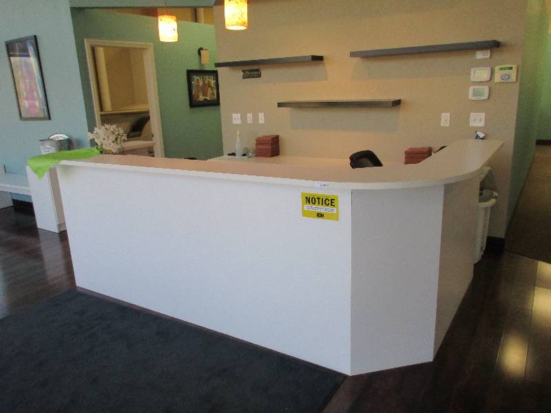 Workstationfront counter