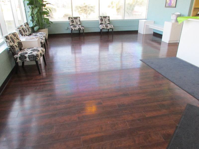 Laminate flooring