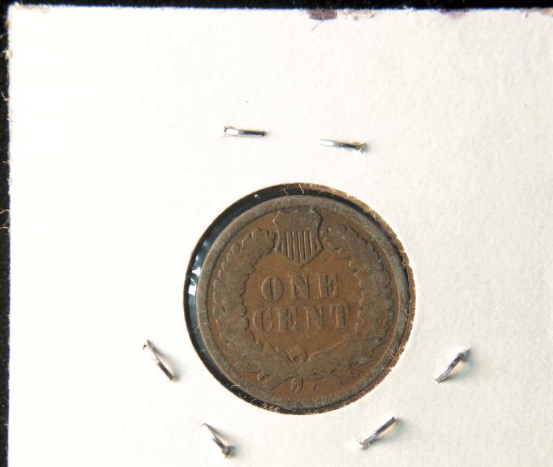 lot 5 image: 1880 INDIAN HEAD CENT