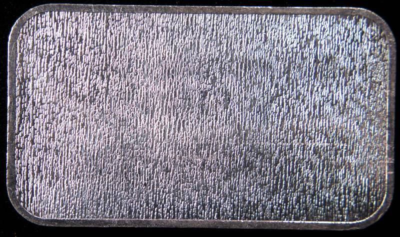 lot 25 image: 1 TROY OZ. .999 FINE SILVER ENGELHARD BAR