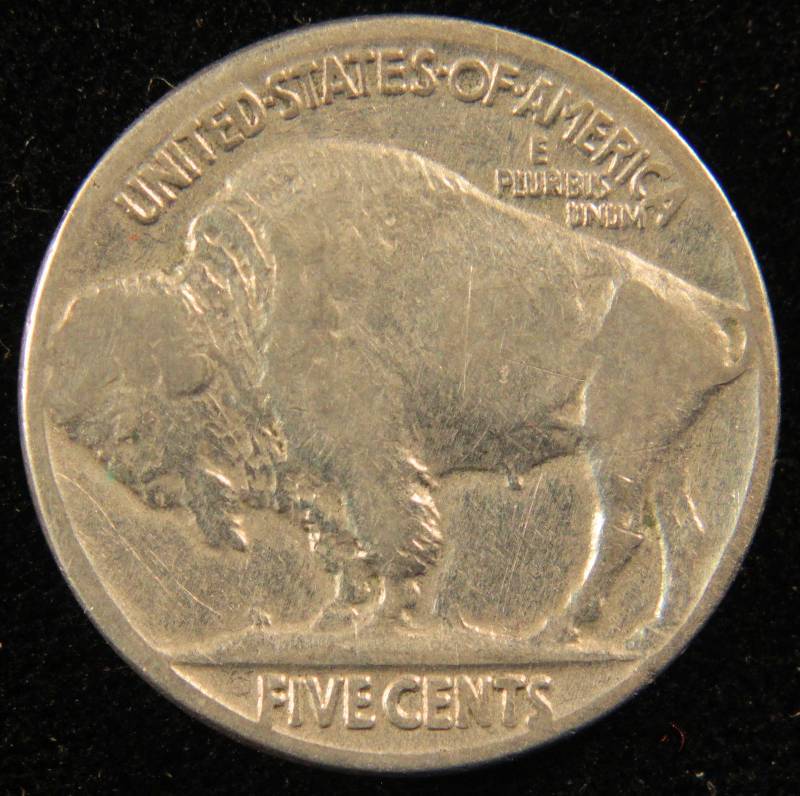 lot 40 image: 1935 BUFFALO NICKEL FINE