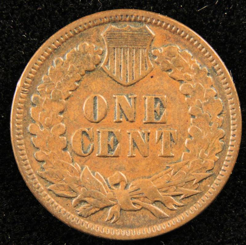 lot 41 image: 1888 INDIAN HEAD CENT XF