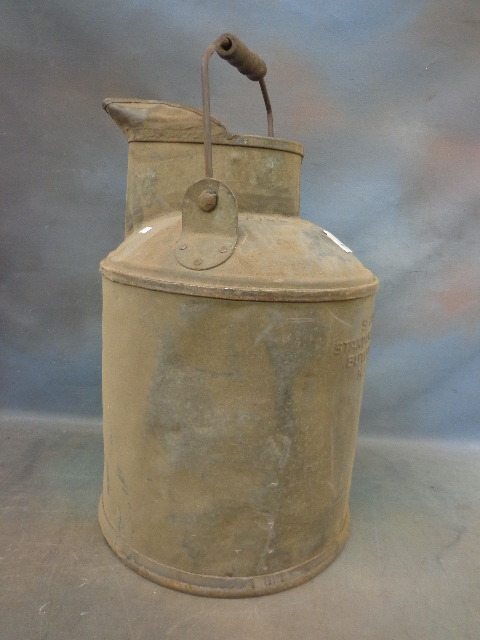 Vintage Antique Dairy Milk Can