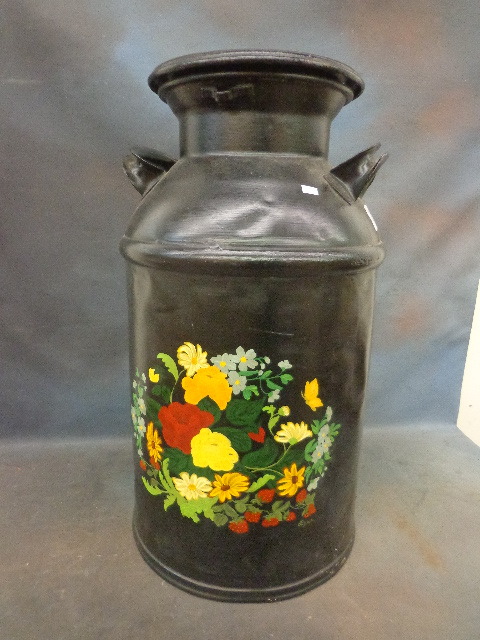 Vintage Antique Dairy Milk Can