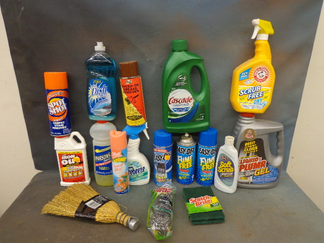 Cleanning Supplies