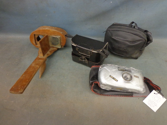 Variety of Cameras
