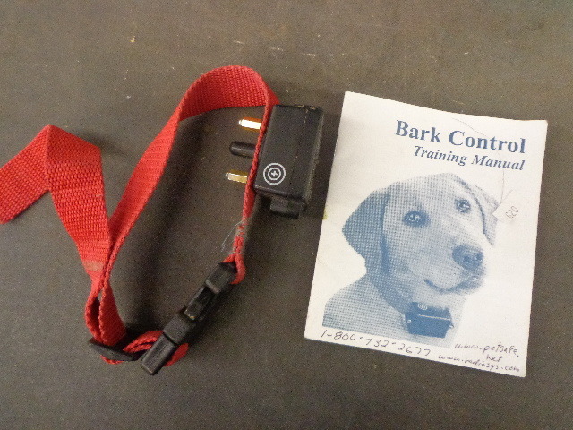Bark Control Collar and More