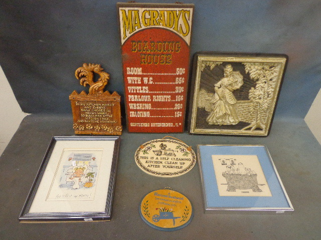 Various Wall Hangings