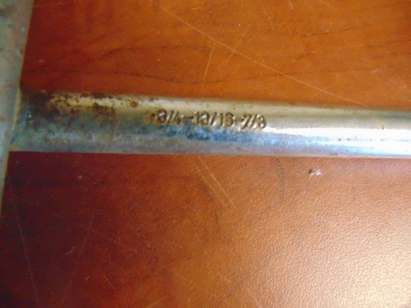 lot 13 image: (3) 4 Way Bars