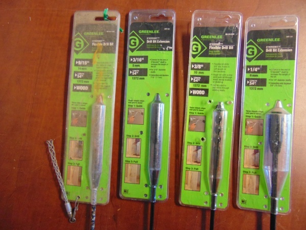 lot 19 image: Flexible Drill Bits