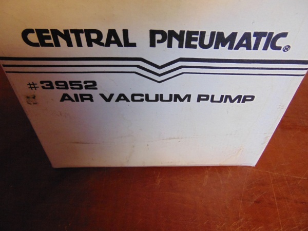 lot 59 image: Air Vac and (2) Pro Lifts