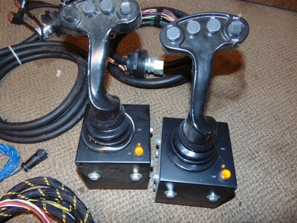 lot 60 image: (2) Snow Plow Controllers