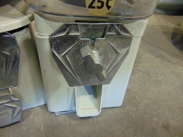 lot 106 image: (2) Candy Dispensing Machine