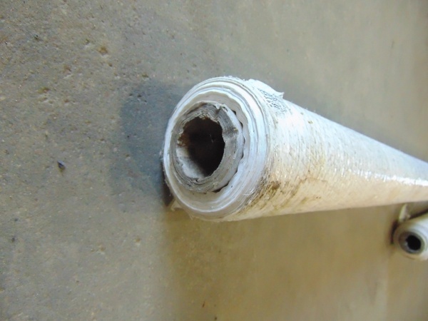 lot 117 image: (2) Rolls of House Wrap